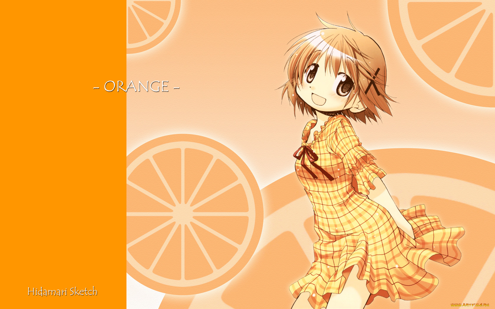 , hidamari, sketch